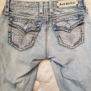 Rock revival jeans